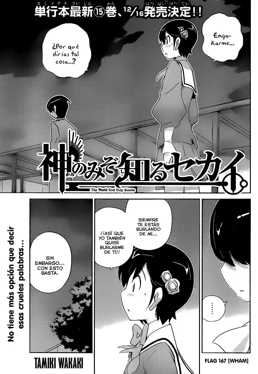 Kami nomi zo Shiru Sekai (2008) - Capítulo 167 - Página 2 - LectorTMOo