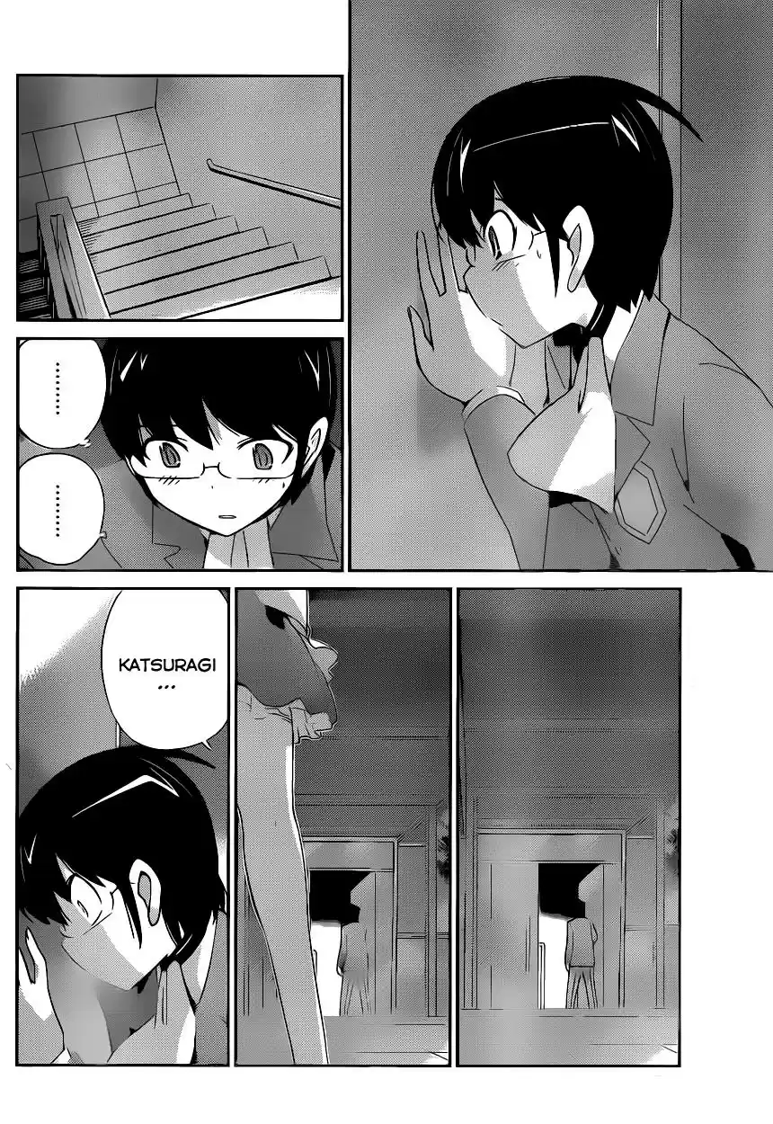 Kami nomi zo Shiru Sekai (2008) - Capítulo 167 - Página 5 - LectorTMOo