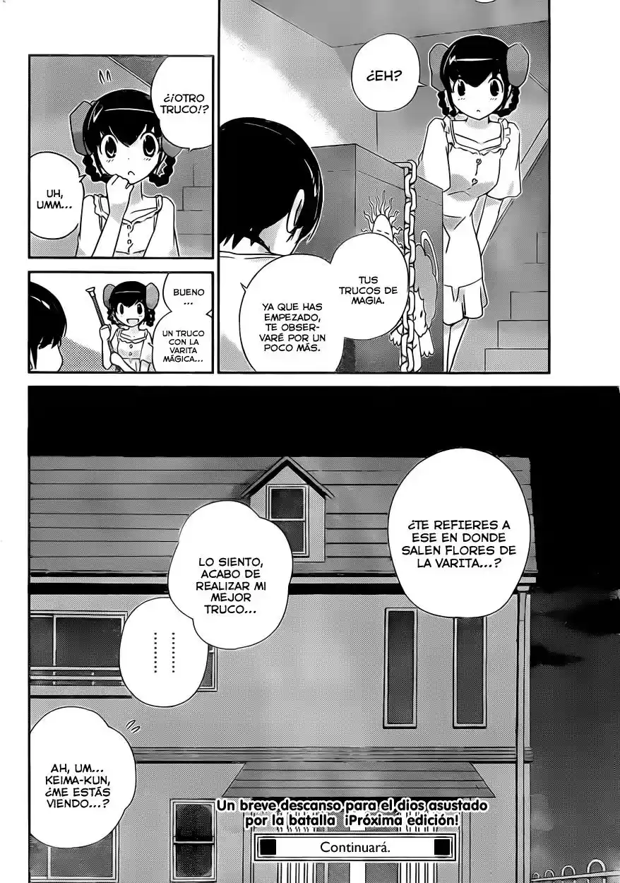 Kami nomi zo Shiru Sekai (2008) - Capítulo 168 - Página 19 - LectorTMOo