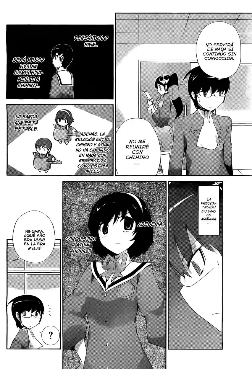 Kami nomi zo Shiru Sekai (2008) - Capítulo 169 - Página 5 - LectorTMOo
