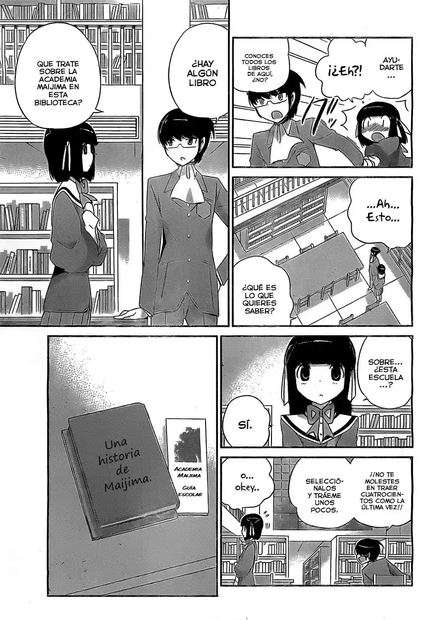 Kami nomi zo Shiru Sekai (2008) - Capítulo 169 - Página 12 - LectorTMOo