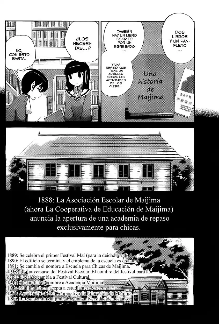 Kami nomi zo Shiru Sekai (2008) - Capítulo 169 - Página 13 - LectorTMOo