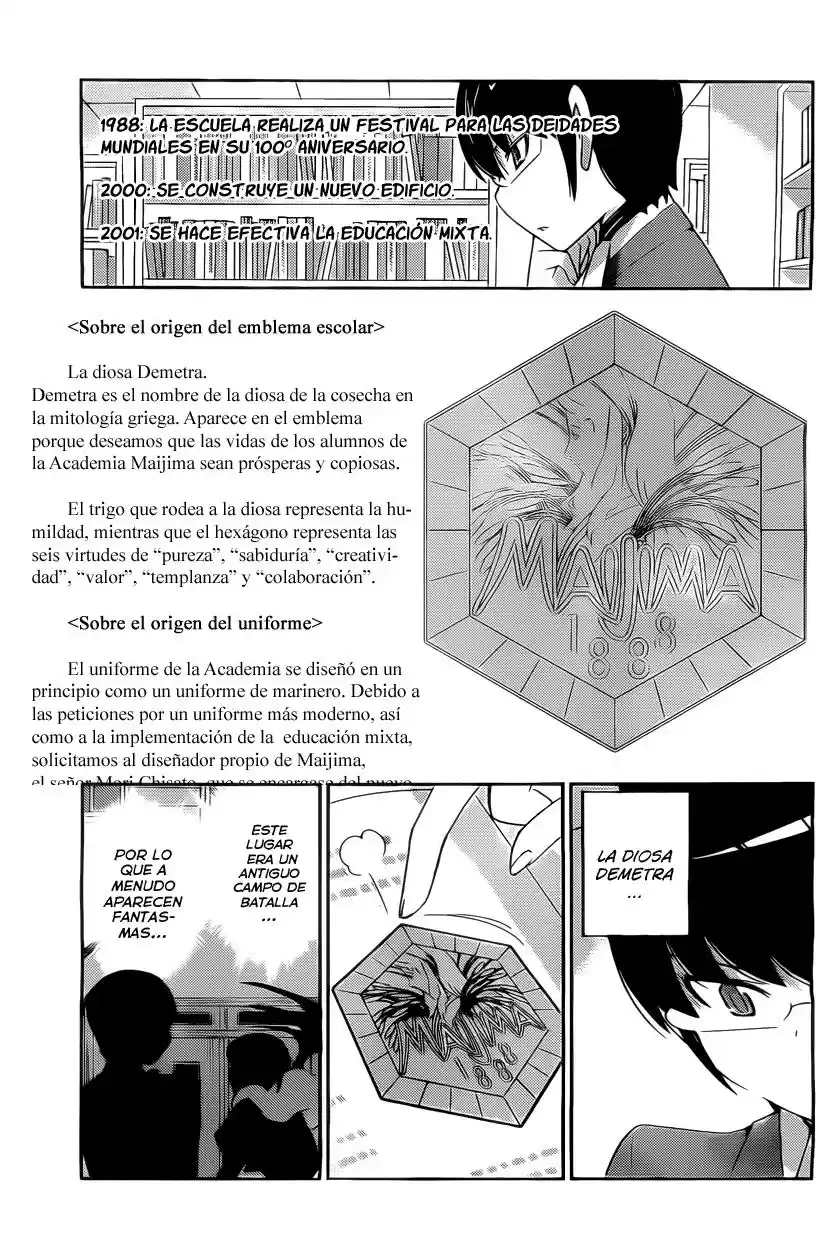 Kami nomi zo Shiru Sekai (2008) - Capítulo 169 - Página 14 - LectorTMOo