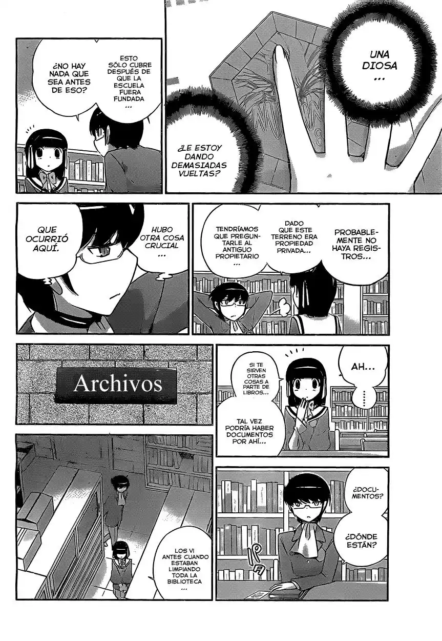 Kami nomi zo Shiru Sekai (2008) - Capítulo 169 - Página 15 - LectorTMOo