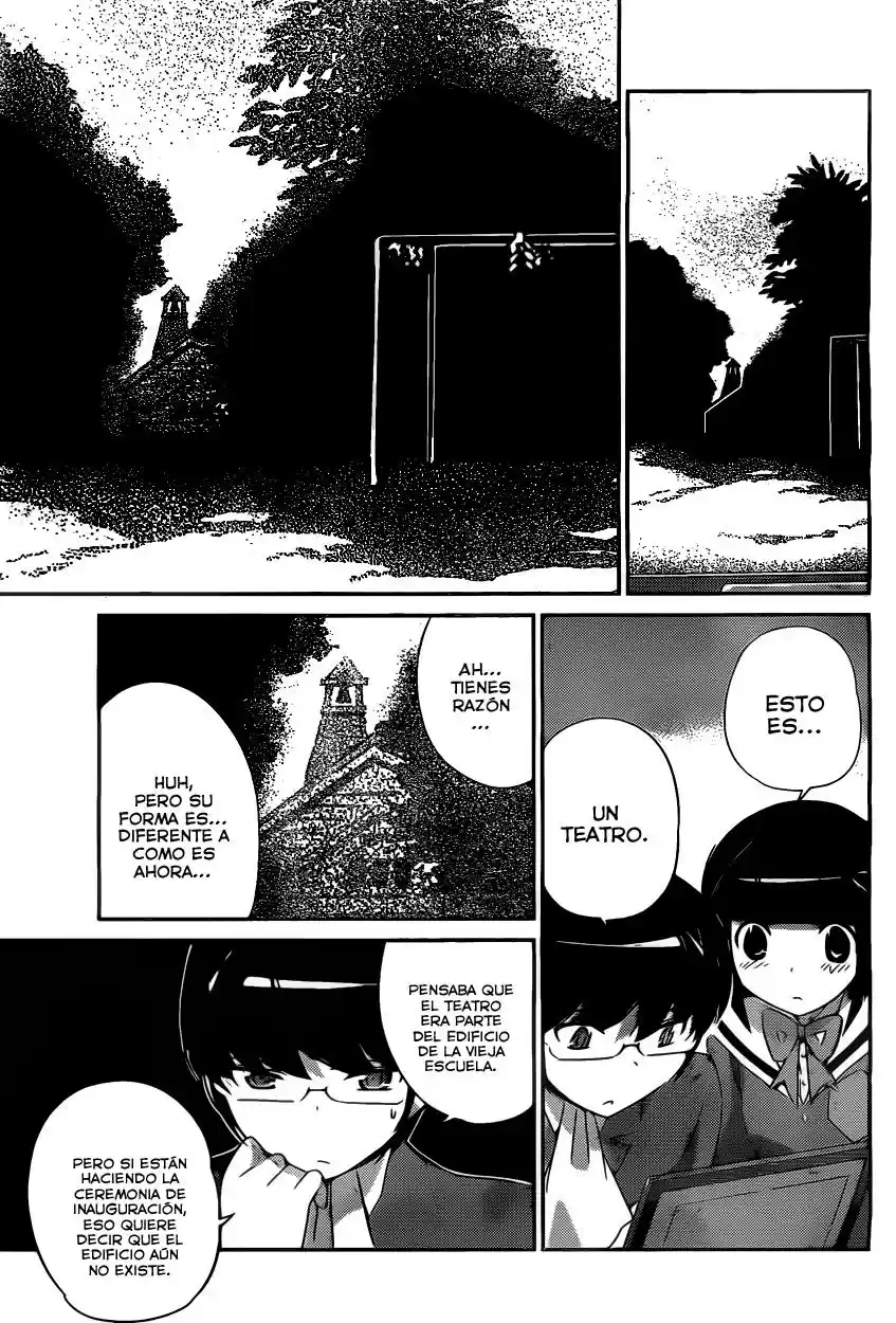 Kami nomi zo Shiru Sekai (2008) - Capítulo 169 - Página 18 - LectorTMOo