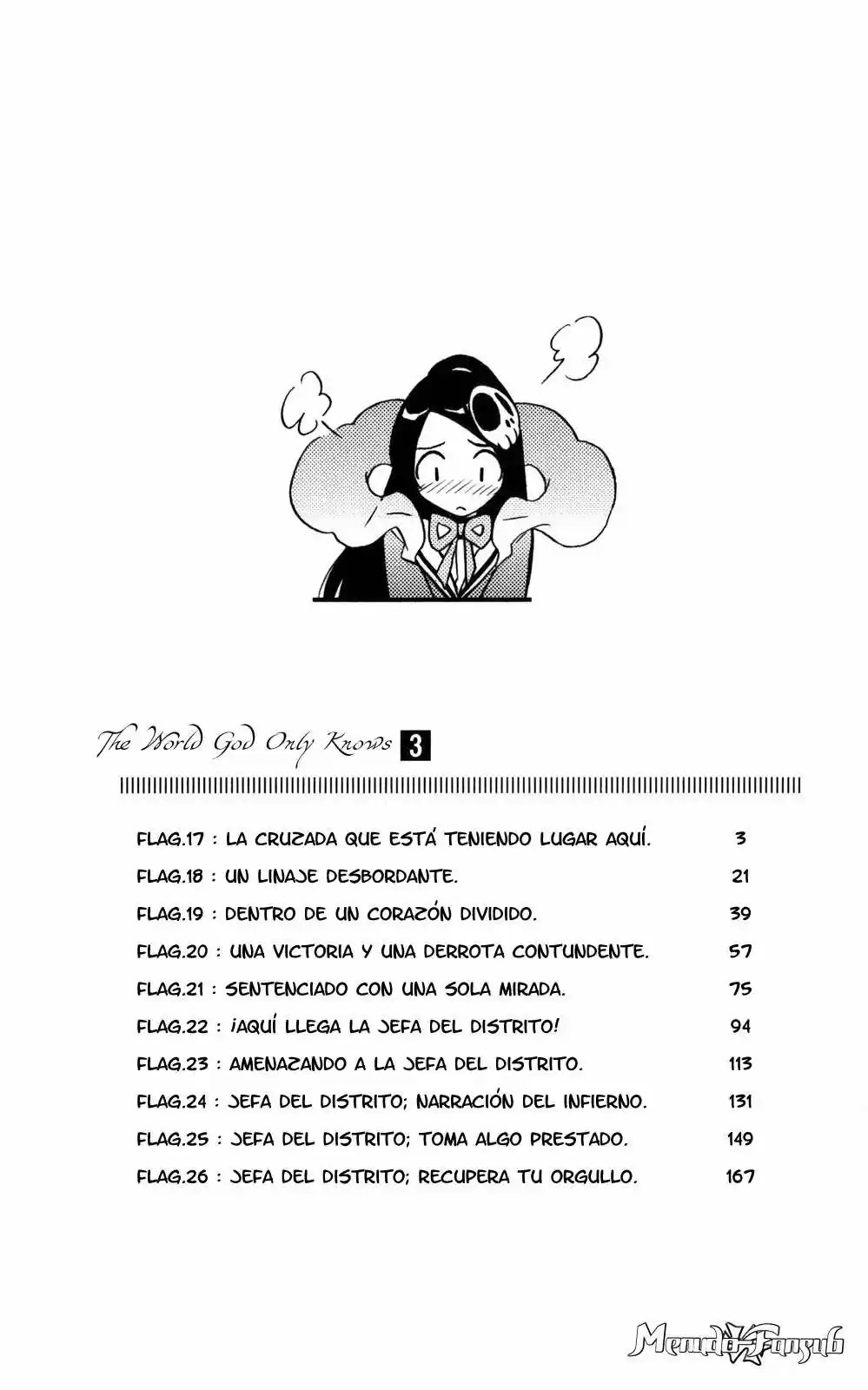 Kami nomi zo Shiru Sekai (2008) - Capítulo 17 - Página 5 - LectorTMOo