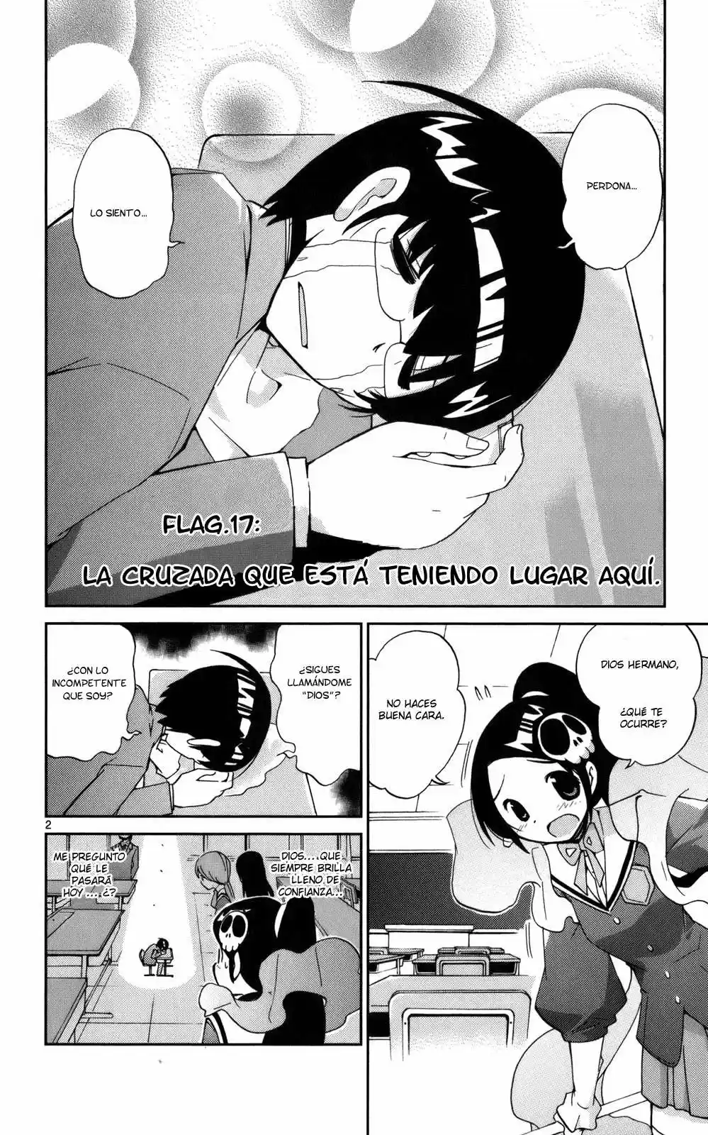Kami nomi zo Shiru Sekai (2008) - Capítulo 17 - Página 7 - LectorTMOo