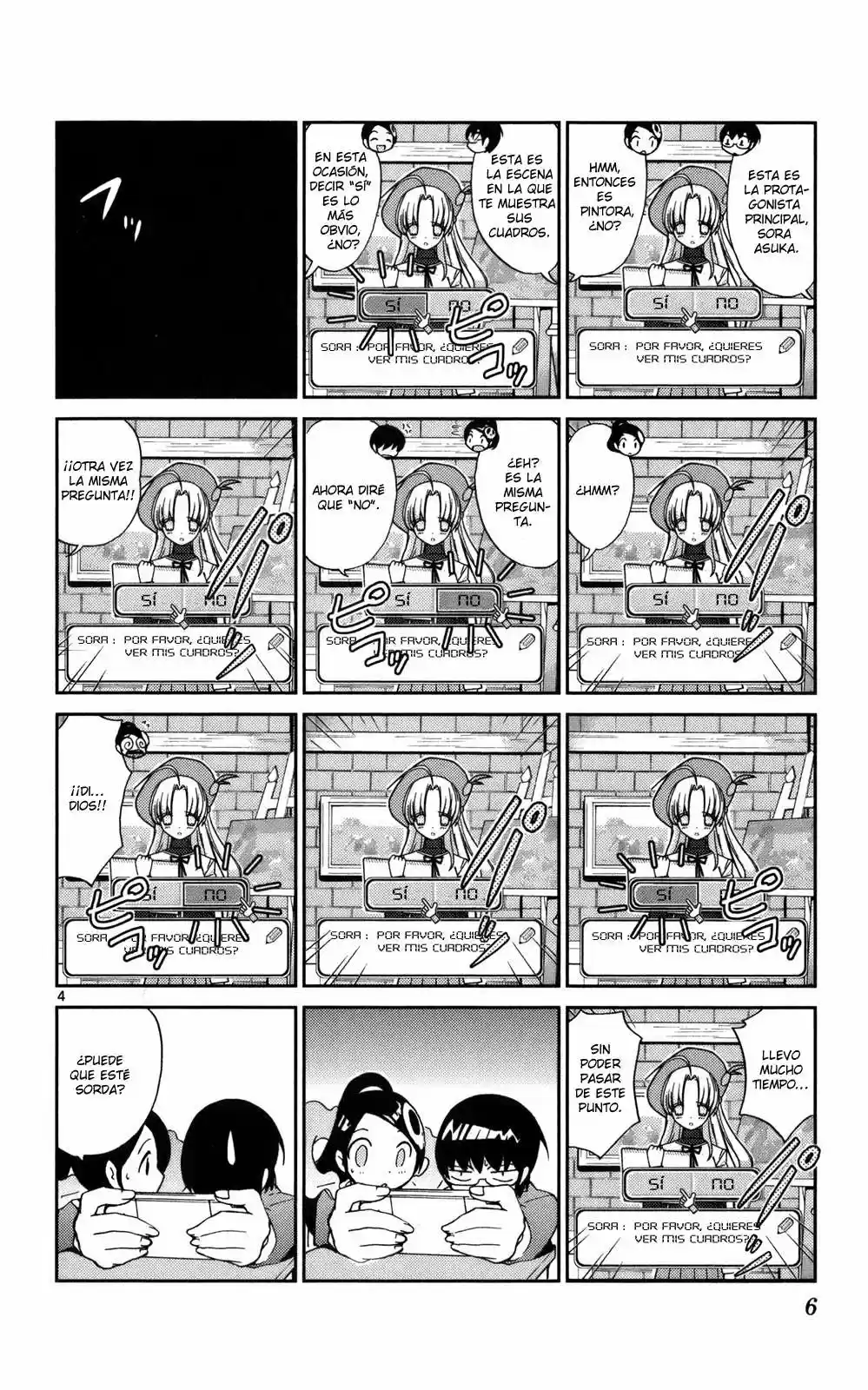 Kami nomi zo Shiru Sekai (2008) - Capítulo 17 - Página 9 - LectorTMOo