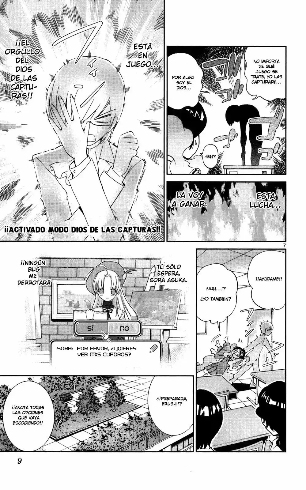 Kami nomi zo Shiru Sekai (2008) - Capítulo 17 - Página 12 - LectorTMOo