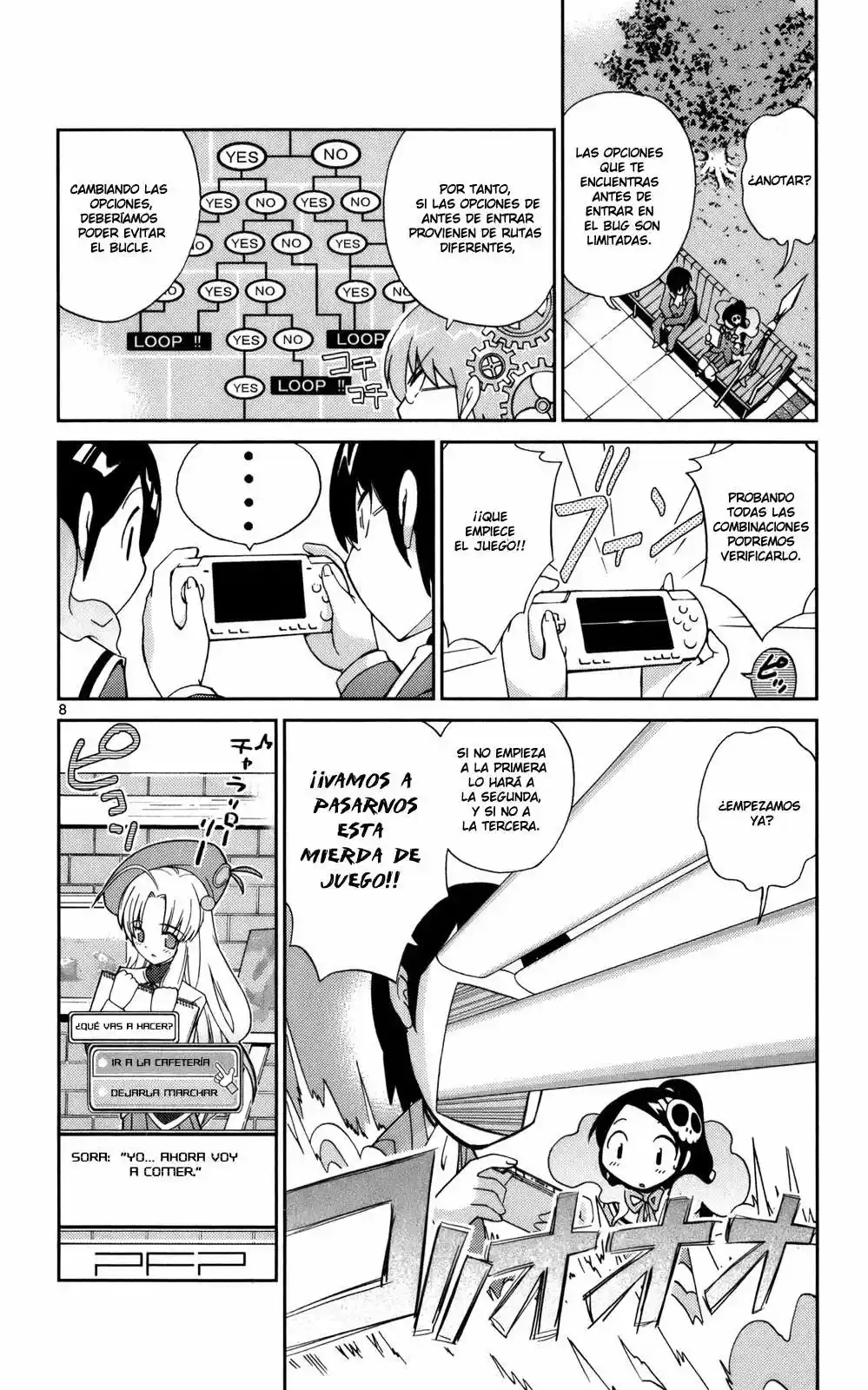 Kami nomi zo Shiru Sekai (2008) - Capítulo 17 - Página 13 - LectorTMOo