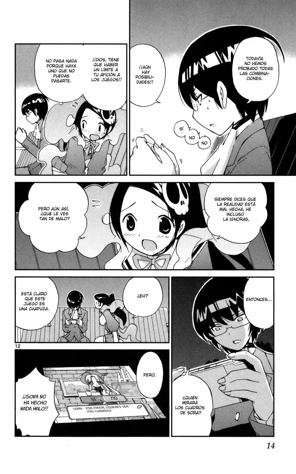 Kami nomi zo Shiru Sekai (2008) - Capítulo 17 - Página 17 - LectorTMOo