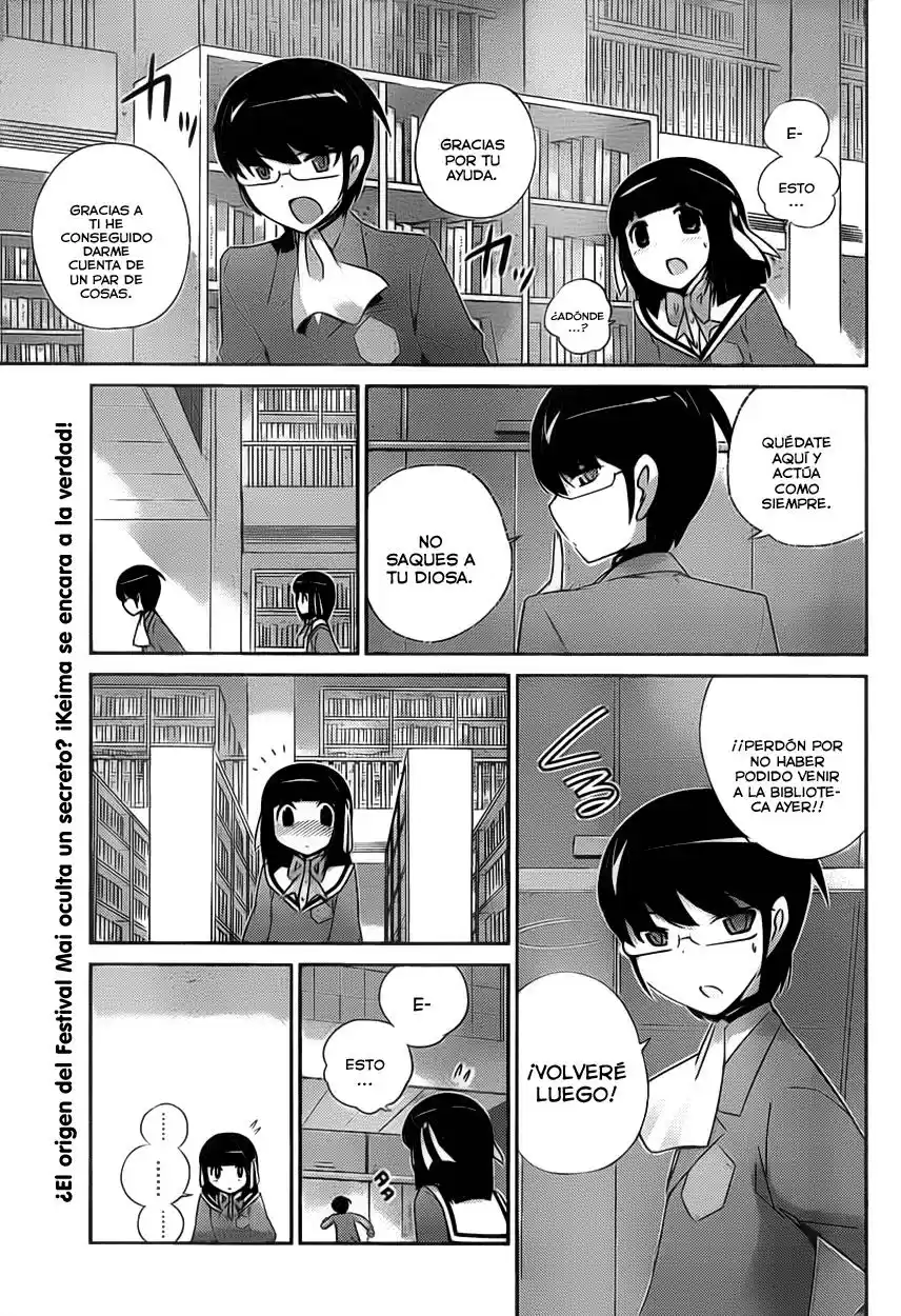 Kami nomi zo Shiru Sekai (2008) - Capítulo 170 - Página 2 - LectorTMOo
