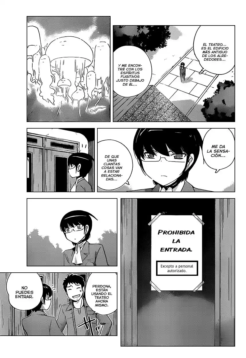 Kami nomi zo Shiru Sekai (2008) - Capítulo 170 - Página 4 - LectorTMOo