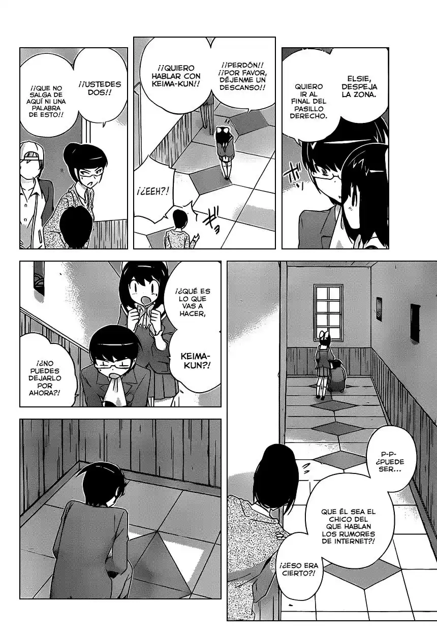 Kami nomi zo Shiru Sekai (2008) - Capítulo 170 - Página 7 - LectorTMOo