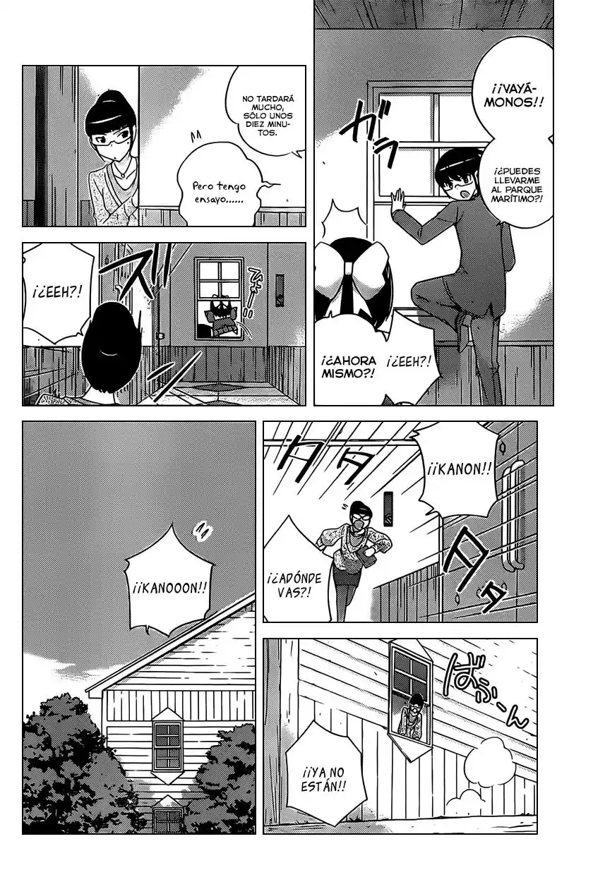 Kami nomi zo Shiru Sekai (2008) - Capítulo 170 - Página 9 - LectorTMOo