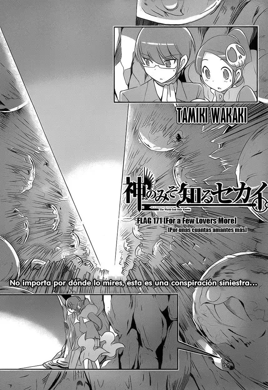 Kami nomi zo Shiru Sekai (2008) - Capítulo 171 - Página 2 - LectorTMOo