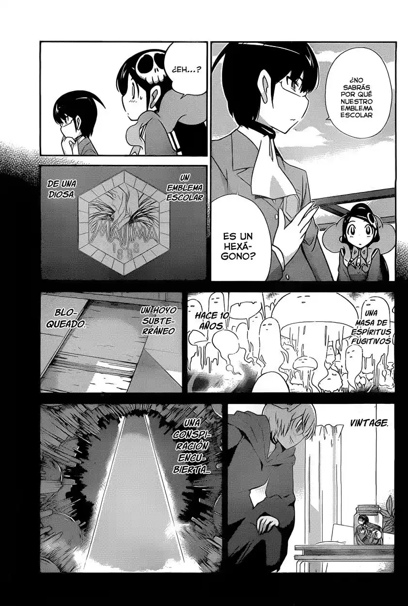 Kami nomi zo Shiru Sekai (2008) - Capítulo 171 - Página 10 - LectorTMOo