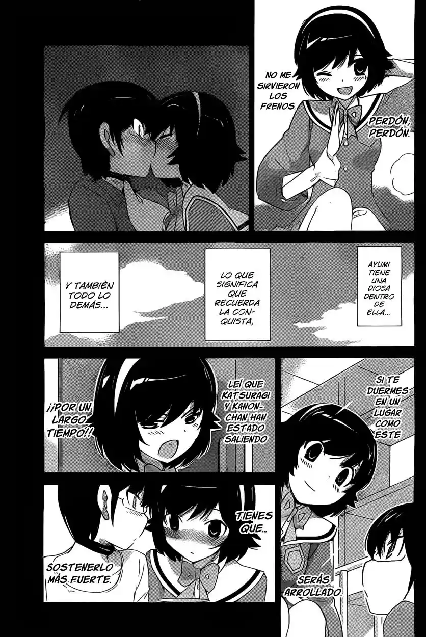 Kami nomi zo Shiru Sekai (2008) - Capítulo 172 - Página 4 - LectorTMOo