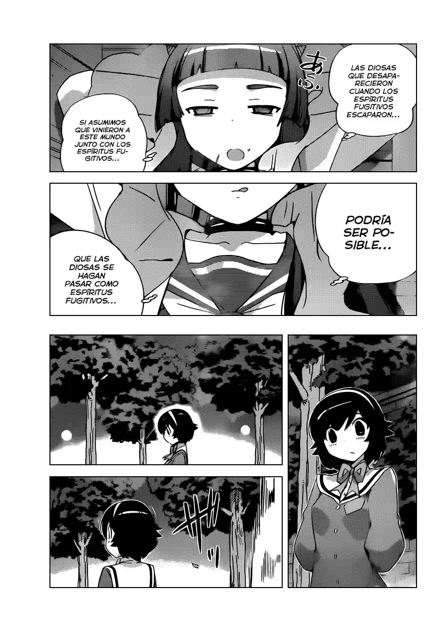 Kami nomi zo Shiru Sekai (2008) - Capítulo 174 - Página 14 - LectorTMOo