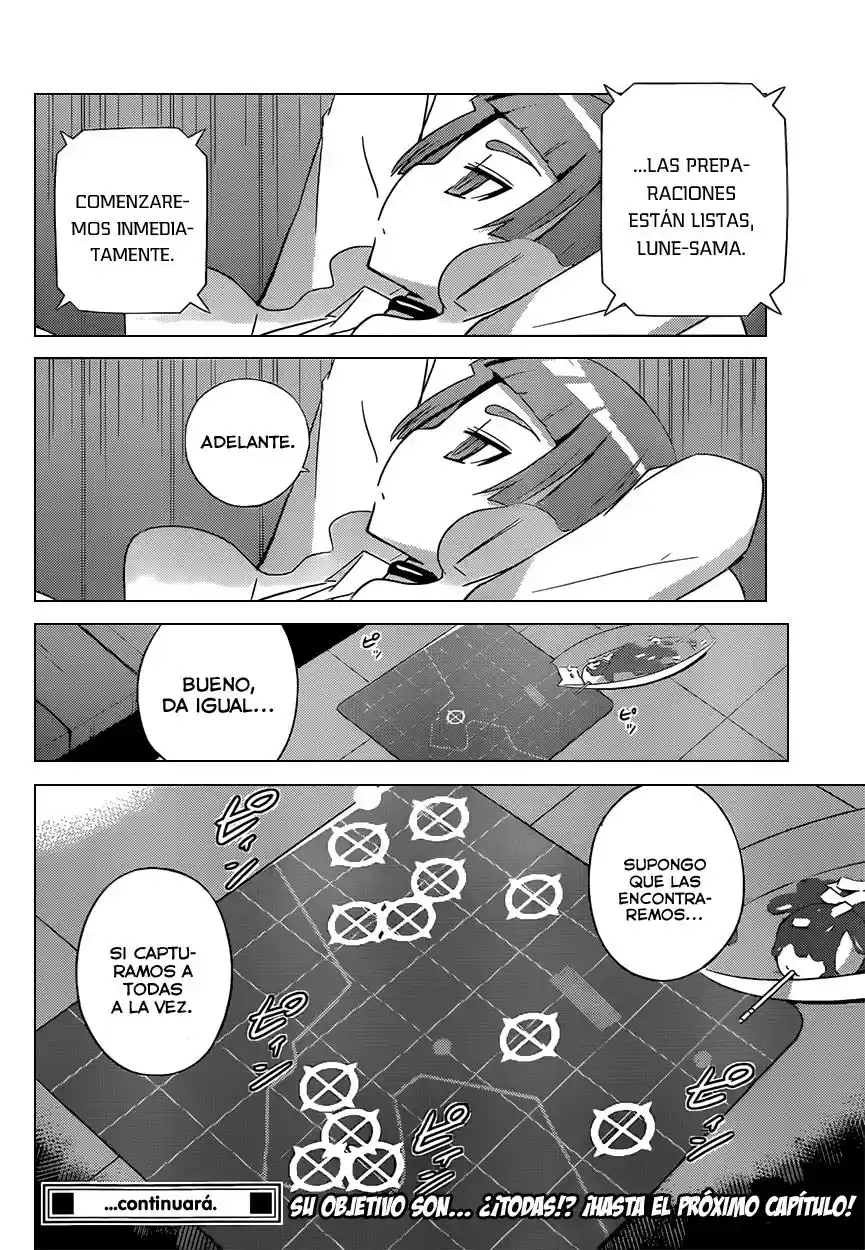 Kami nomi zo Shiru Sekai (2008) - Capítulo 174 - Página 19 - LectorTMOo