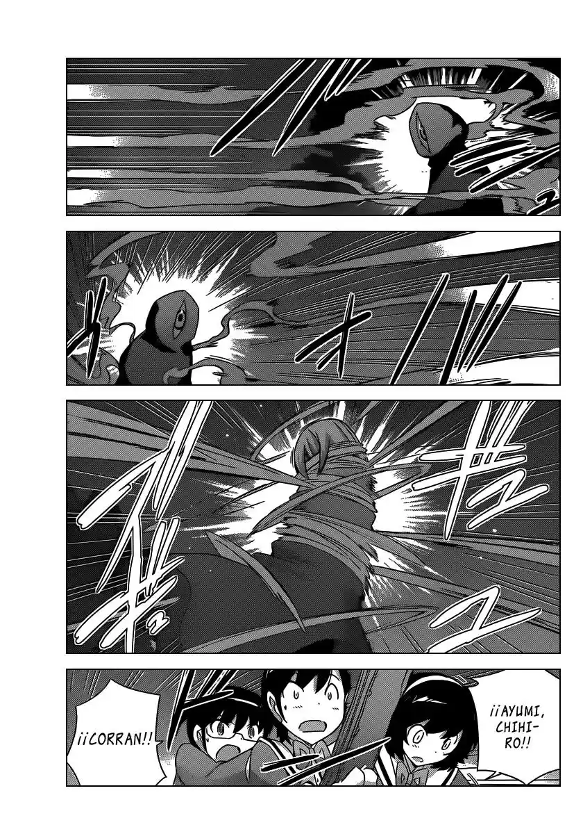 Kami nomi zo Shiru Sekai (2008) - Capítulo 176 - Página 4 - LectorTMOo