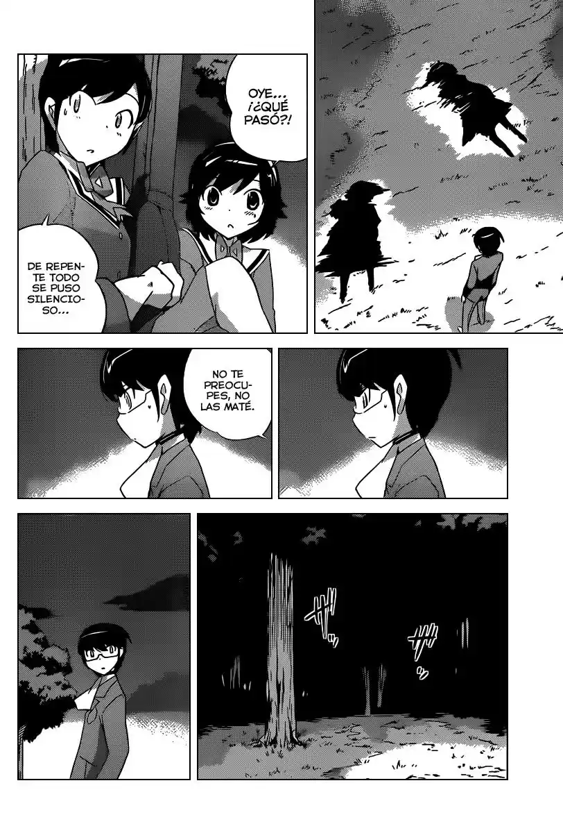Kami nomi zo Shiru Sekai (2008) - Capítulo 176 - Página 11 - LectorTMOo