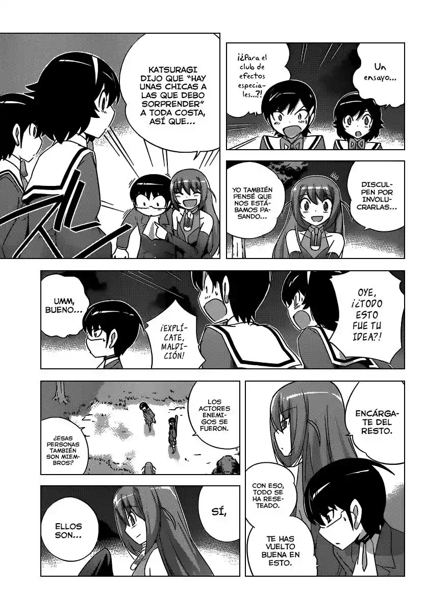 Kami nomi zo Shiru Sekai (2008) - Capítulo 176 - Página 16 - LectorTMOo