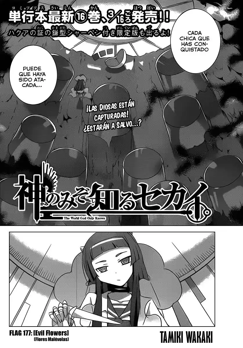 Kami nomi zo Shiru Sekai (2008) - Capítulo 177 - Página 3 - LectorTMOo
