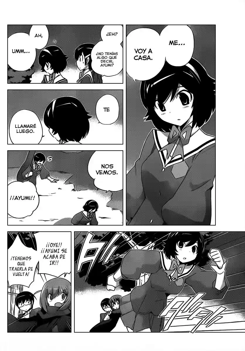 Kami nomi zo Shiru Sekai (2008) - Capítulo 177 - Página 5 - LectorTMOo