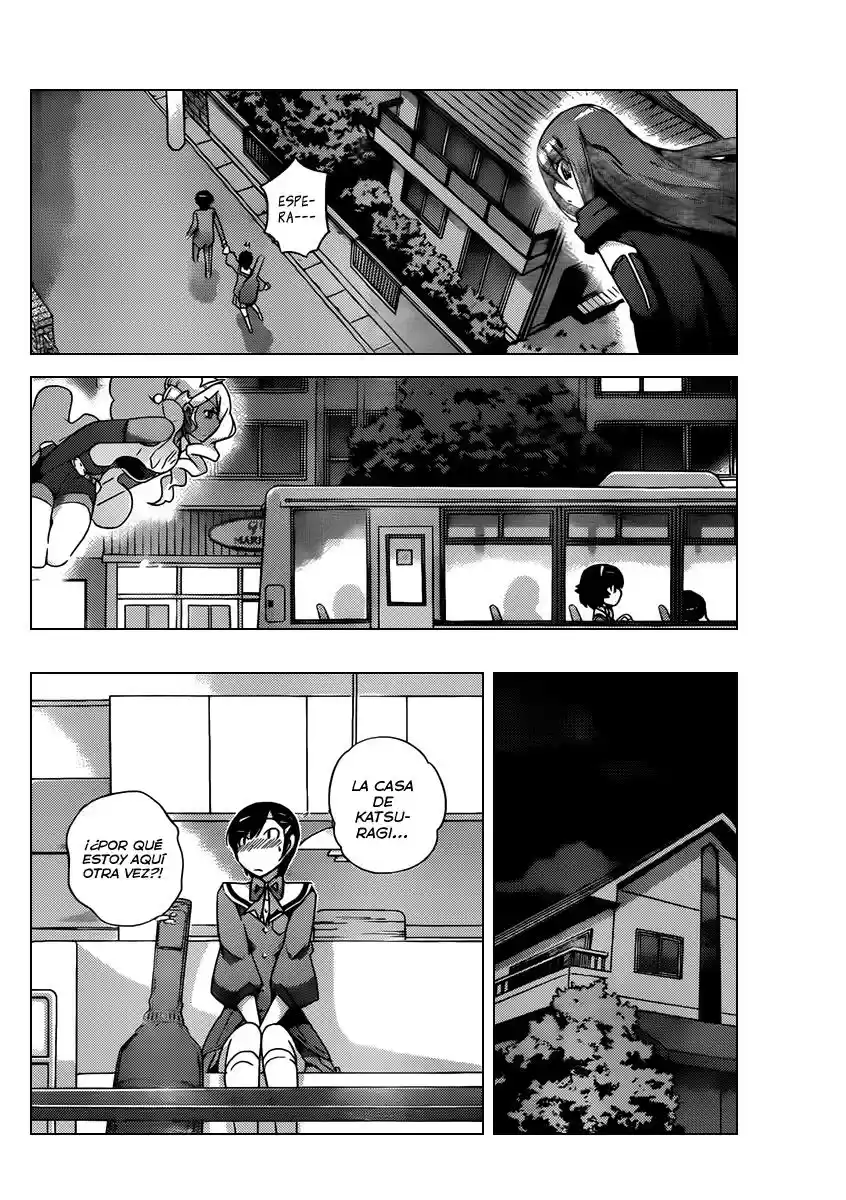 Kami nomi zo Shiru Sekai (2008) - Capítulo 177 - Página 9 - LectorTMOo