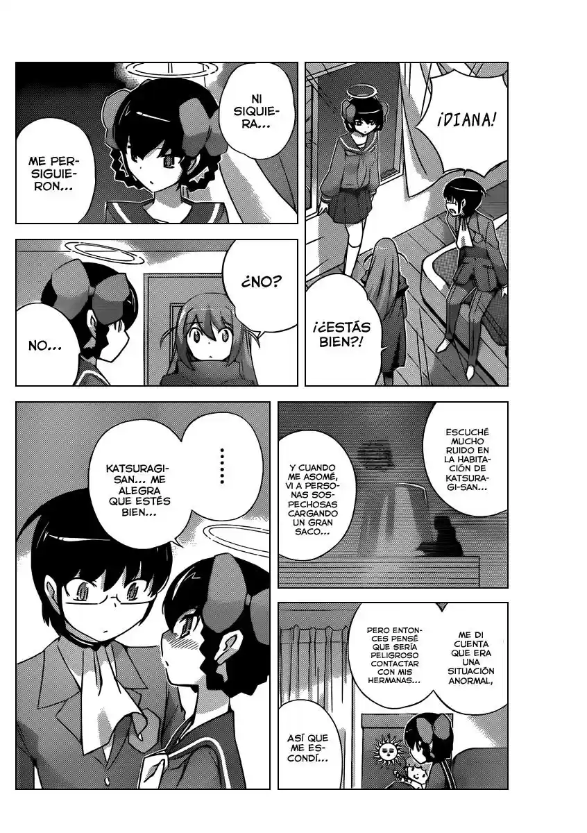 Kami nomi zo Shiru Sekai (2008) - Capítulo 177 - Página 13 - LectorTMOo