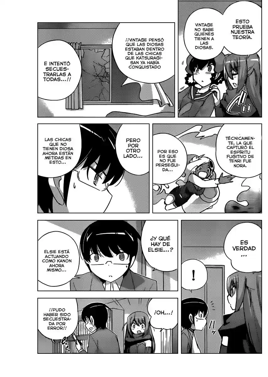 Kami nomi zo Shiru Sekai (2008) - Capítulo 177 - Página 14 - LectorTMOo
