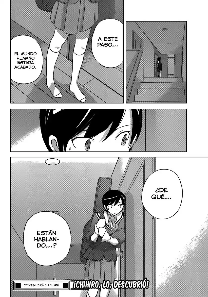 Kami nomi zo Shiru Sekai (2008) - Capítulo 177 - Página 19 - LectorTMOo
