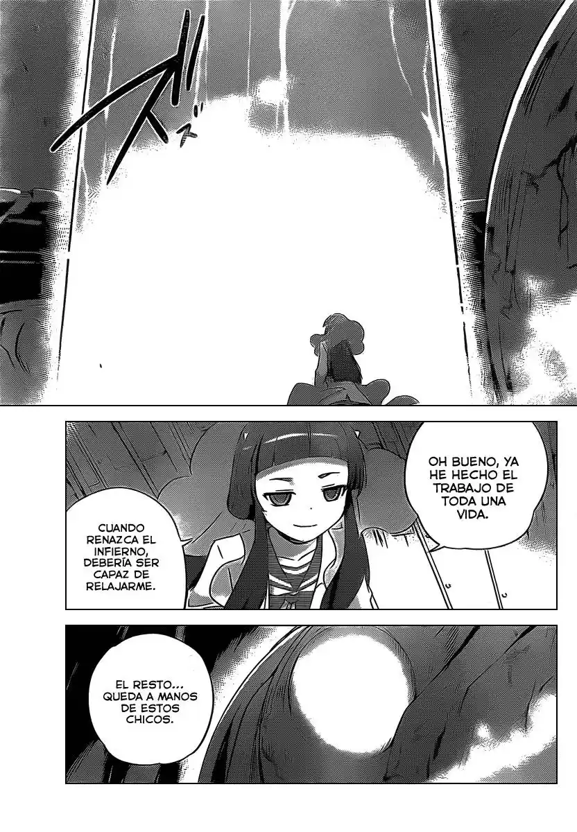 Kami nomi zo Shiru Sekai (2008) - Capítulo 178 - Página 6 - LectorTMOo