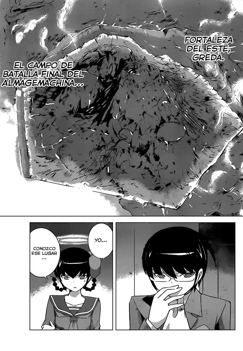 Kami nomi zo Shiru Sekai (2008) - Capítulo 178 - Página 8 - LectorTMOo
