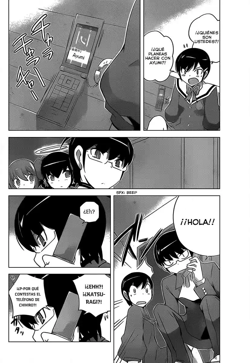Kami nomi zo Shiru Sekai (2008) - Capítulo 178 - Página 17 - LectorTMOo