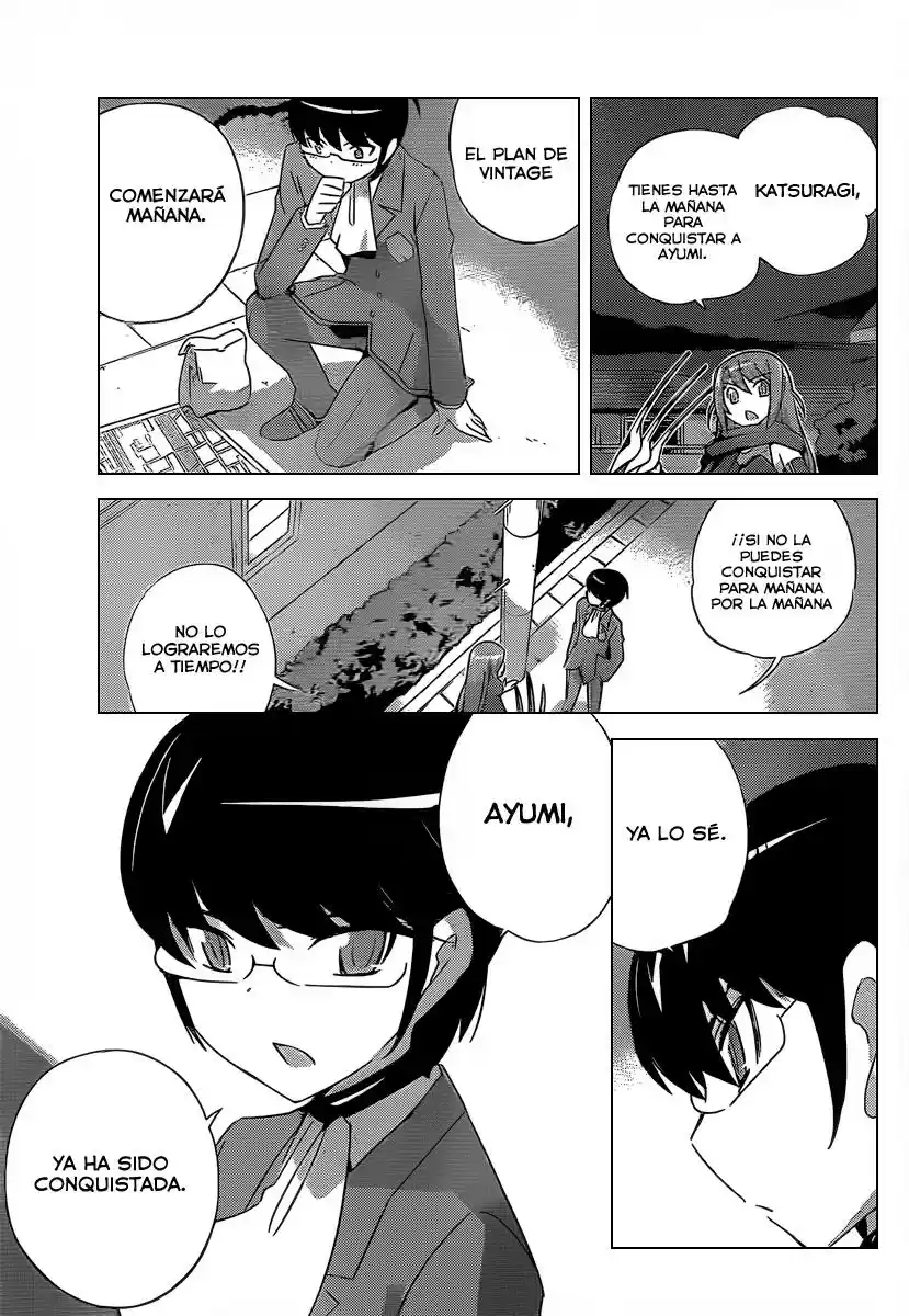 Kami nomi zo Shiru Sekai (2008) - Capítulo 179 - Página 7 - LectorTMOo
