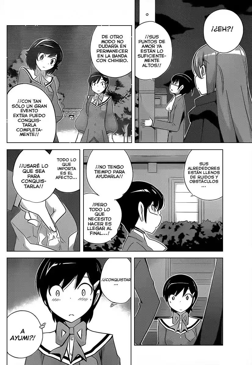 Kami nomi zo Shiru Sekai (2008) - Capítulo 179 - Página 8 - LectorTMOo