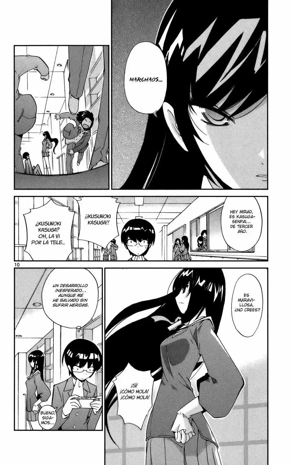 Kami nomi zo Shiru Sekai (2008) - Capítulo 18 - Página 10 - LectorTMOo