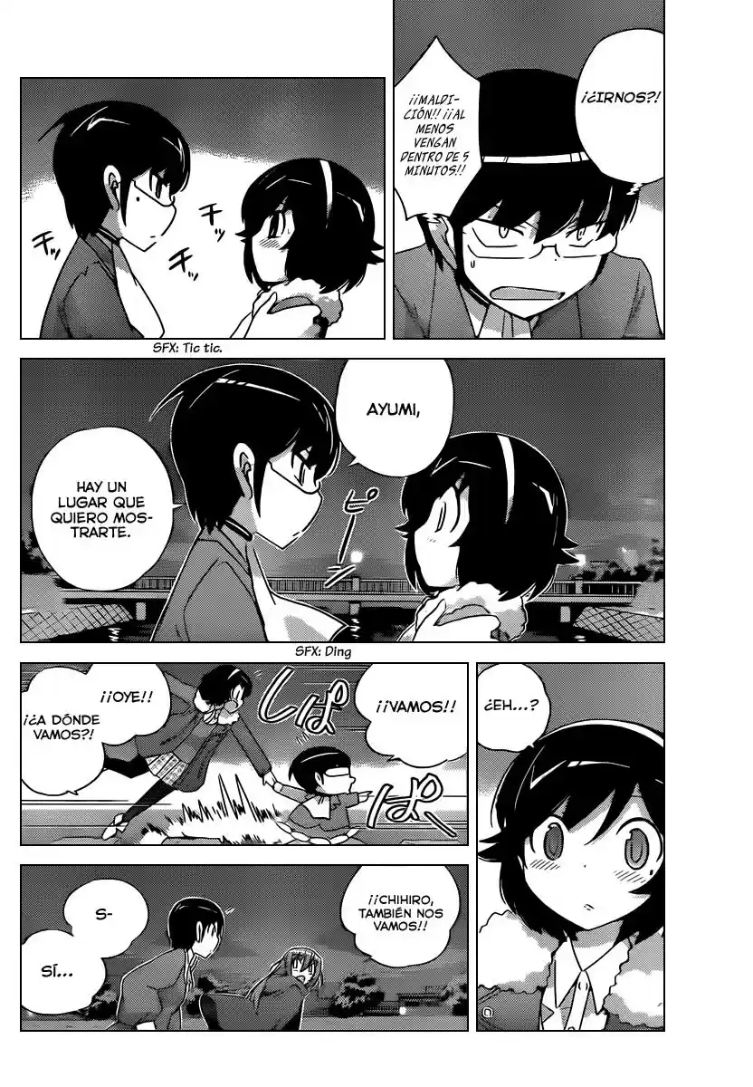 Kami nomi zo Shiru Sekai (2008) - Capítulo 180 - Página 13 - LectorTMOo