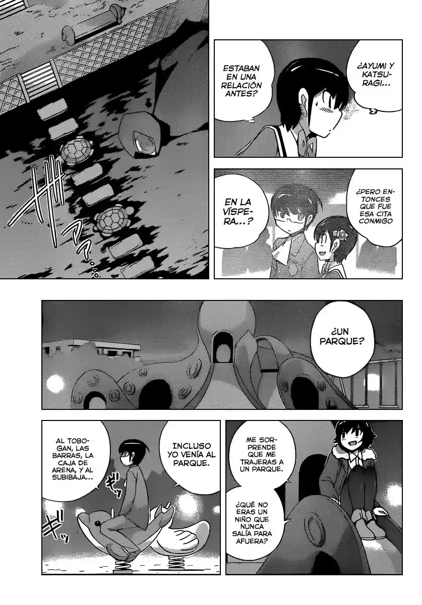 Kami nomi zo Shiru Sekai (2008) - Capítulo 180 - Página 14 - LectorTMOo