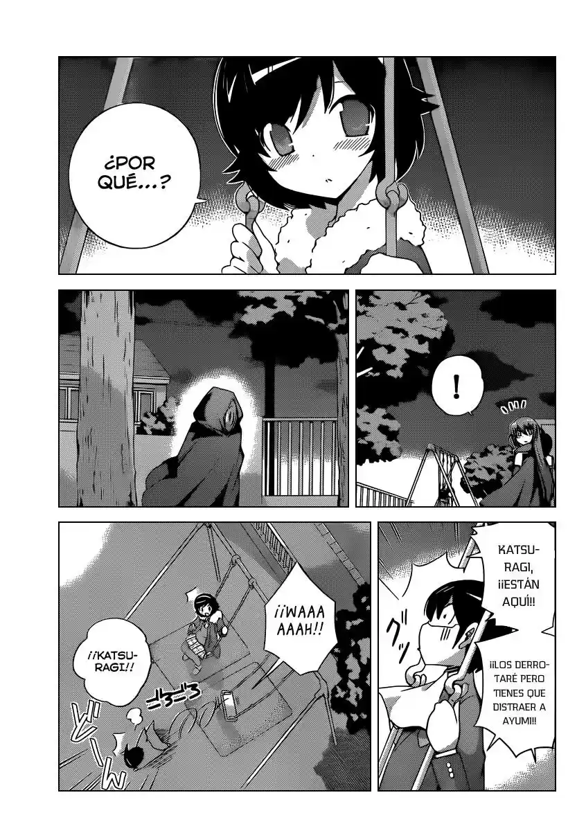 Kami nomi zo Shiru Sekai (2008) - Capítulo 180 - Página 16 - LectorTMOo