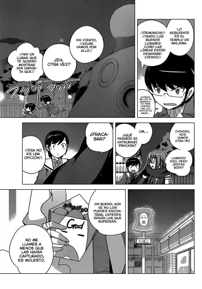 Kami nomi zo Shiru Sekai (2008) - Capítulo 180 - Página 18 - LectorTMOo