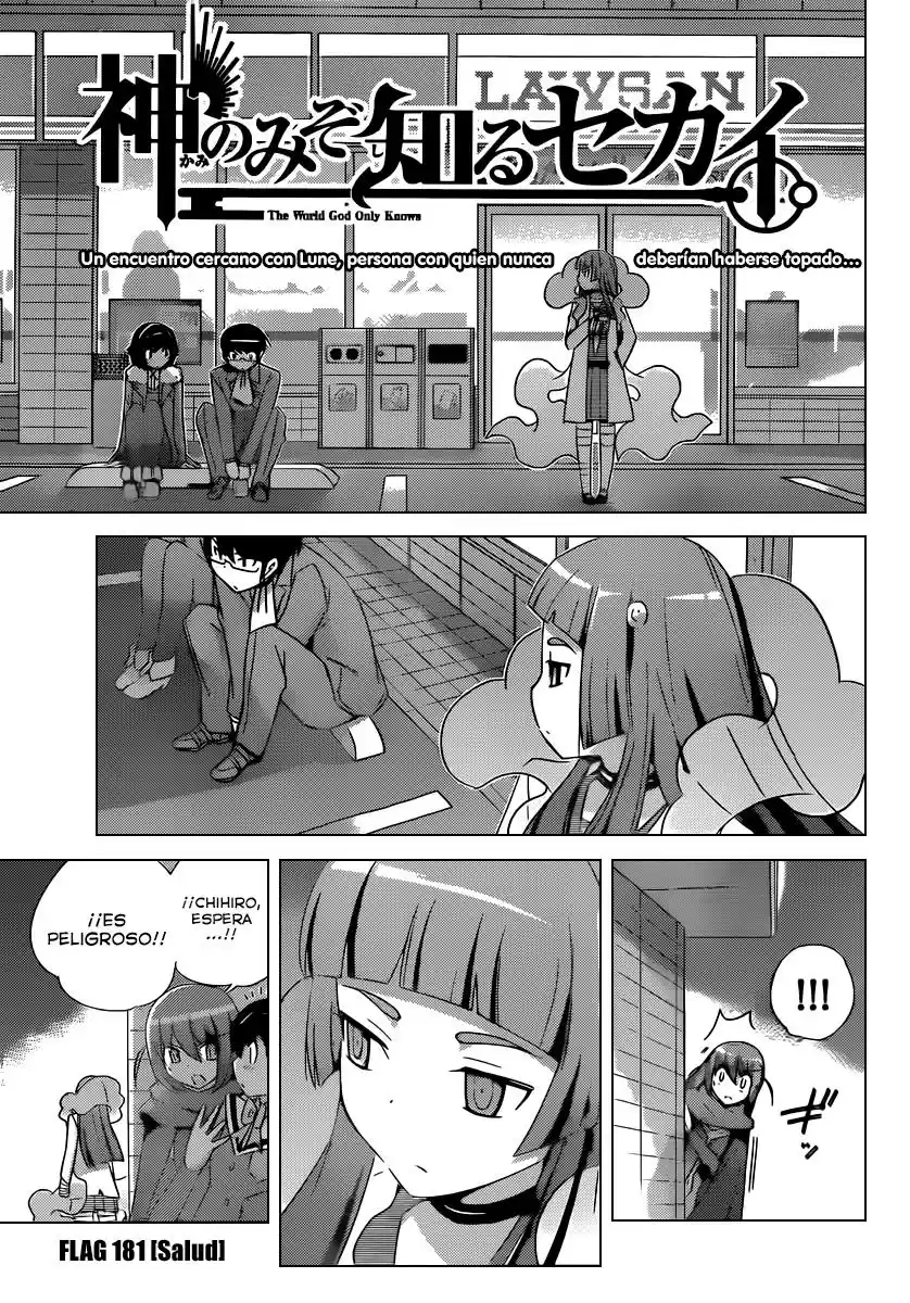 Kami nomi zo Shiru Sekai (2008) - Capítulo 181 - Página 2 - LectorTMOo