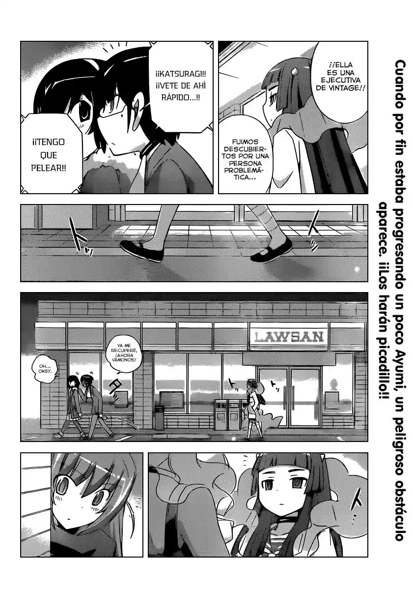 Kami nomi zo Shiru Sekai (2008) - Capítulo 181 - Página 3 - LectorTMOo