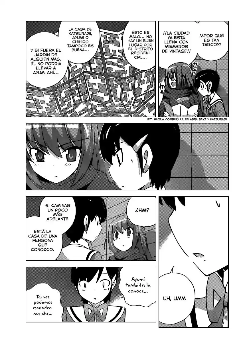 Kami nomi zo Shiru Sekai (2008) - Capítulo 181 - Página 6 - LectorTMOo