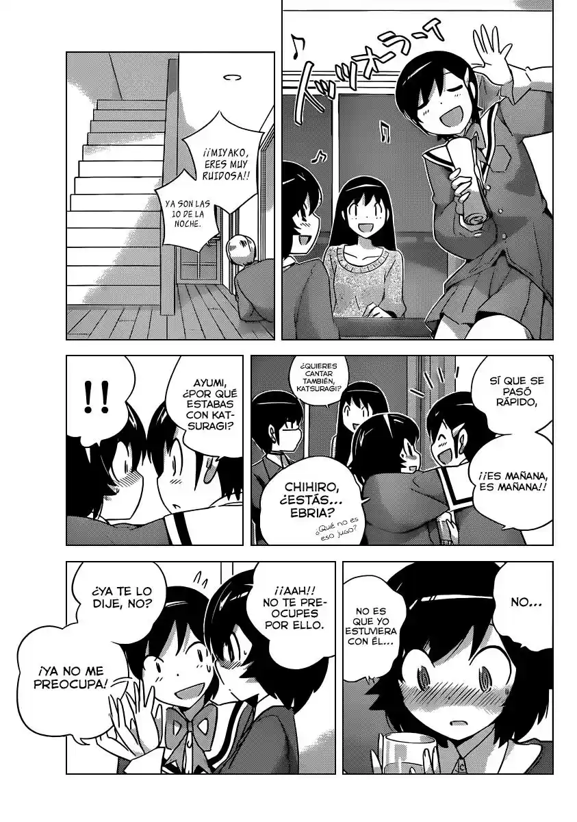Kami nomi zo Shiru Sekai (2008) - Capítulo 181 - Página 12 - LectorTMOo