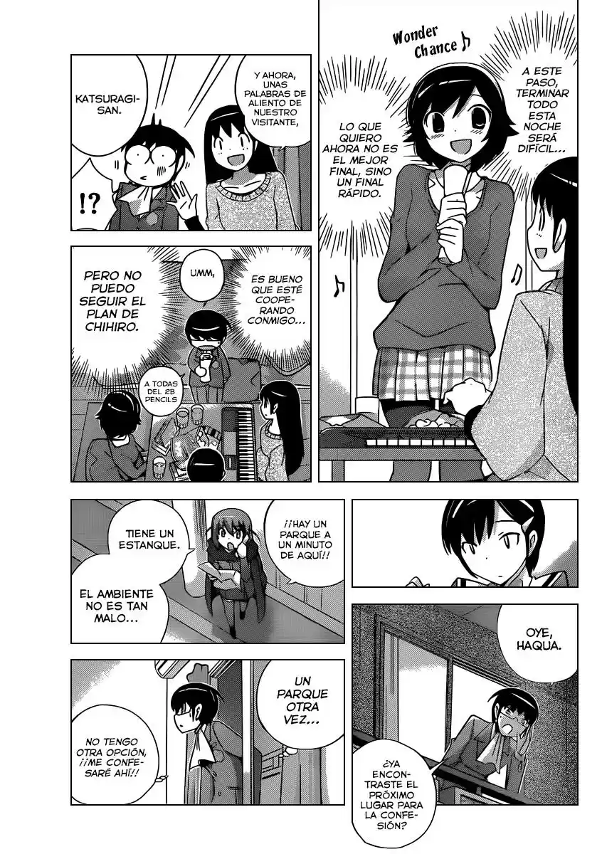 Kami nomi zo Shiru Sekai (2008) - Capítulo 181 - Página 14 - LectorTMOo