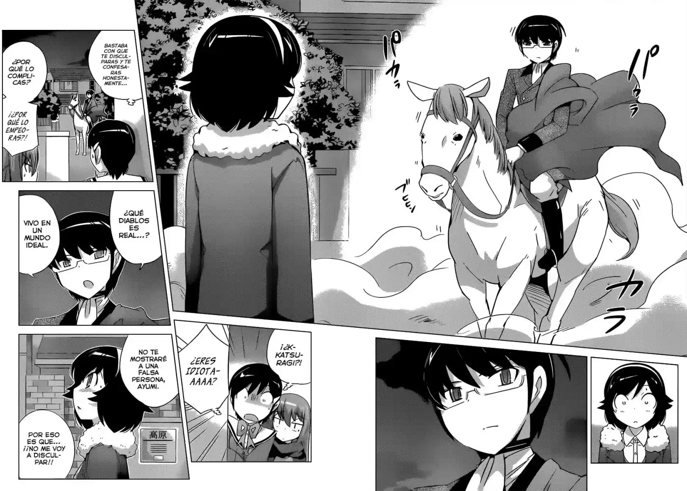 Kami nomi zo Shiru Sekai (2008) - Capítulo 182 - Página 17 - LectorTMOo
