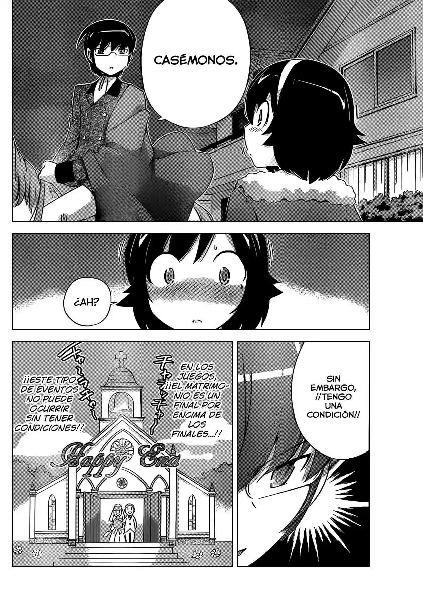 Kami nomi zo Shiru Sekai (2008) - Capítulo 183 - Página 5 - LectorTMOo